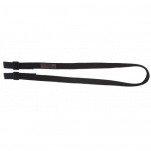 BANDOLEIRA PARA ZARELHO DE 25MM PRETA